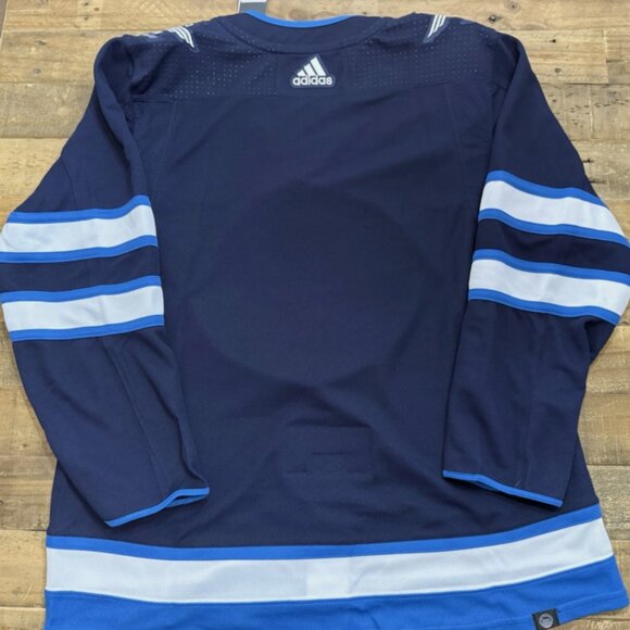 NWT Adidas Primegreen Winnipeg Jets Authentic Jersey Men's Size 54/XL - Picture 2 of 4